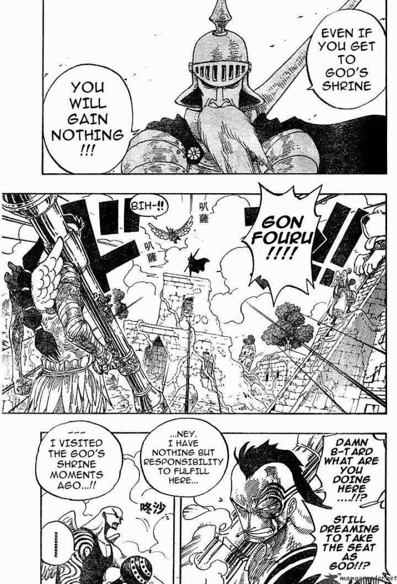 One Piece Chapter 267 page 13 - Chapter 267: March