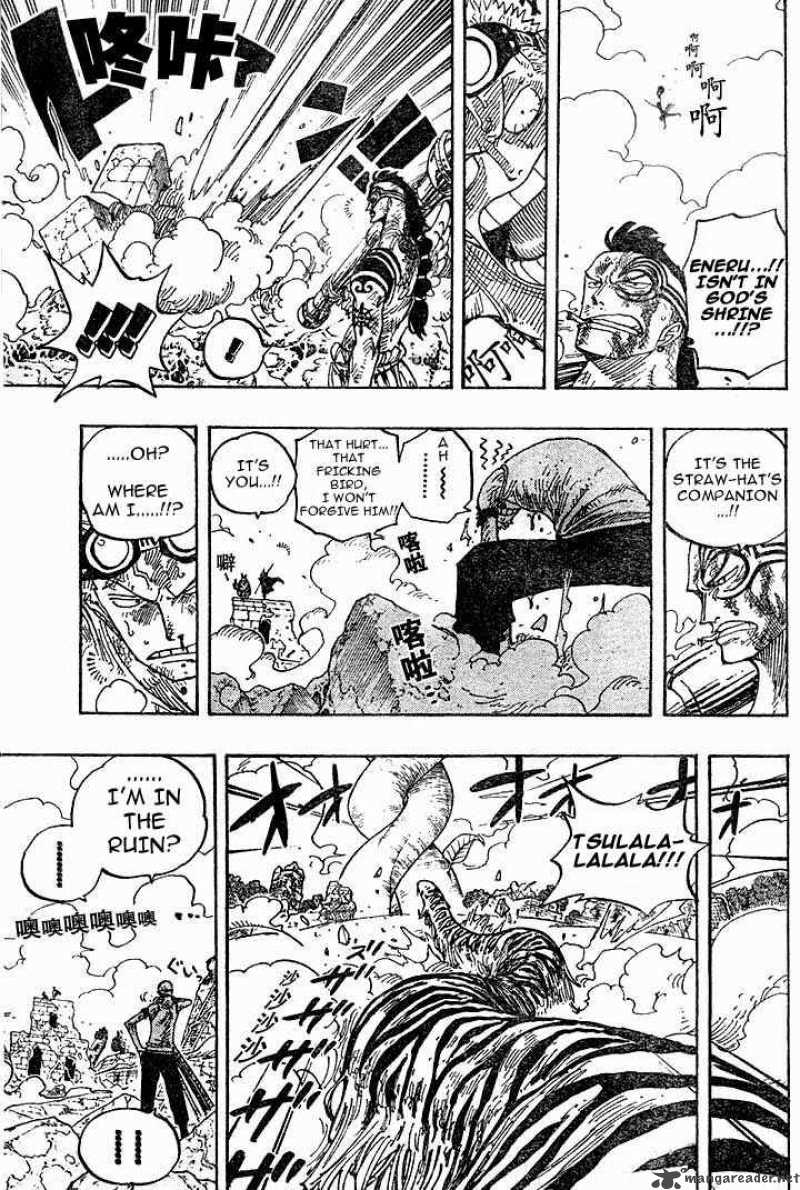 One Piece Chapter 267 page 15 - Chapter 267: March