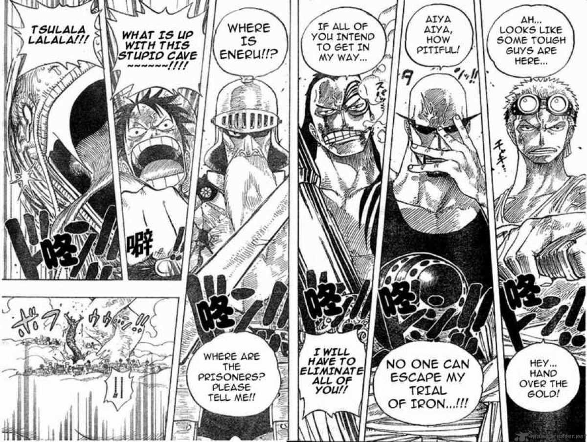 One Piece Chapter 267 page 16 - Chapter 267: March
