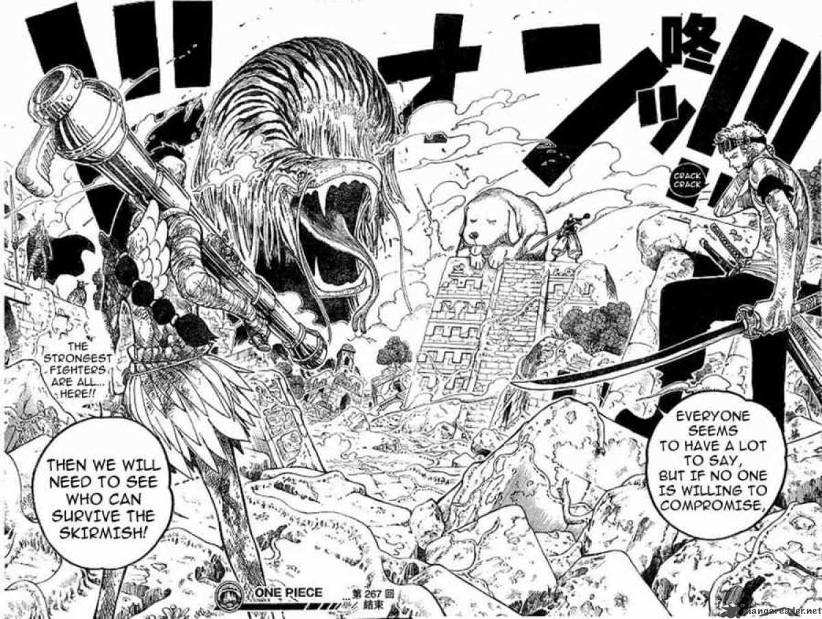 One Piece Chapter 267 page 17 - Chapter 267: March