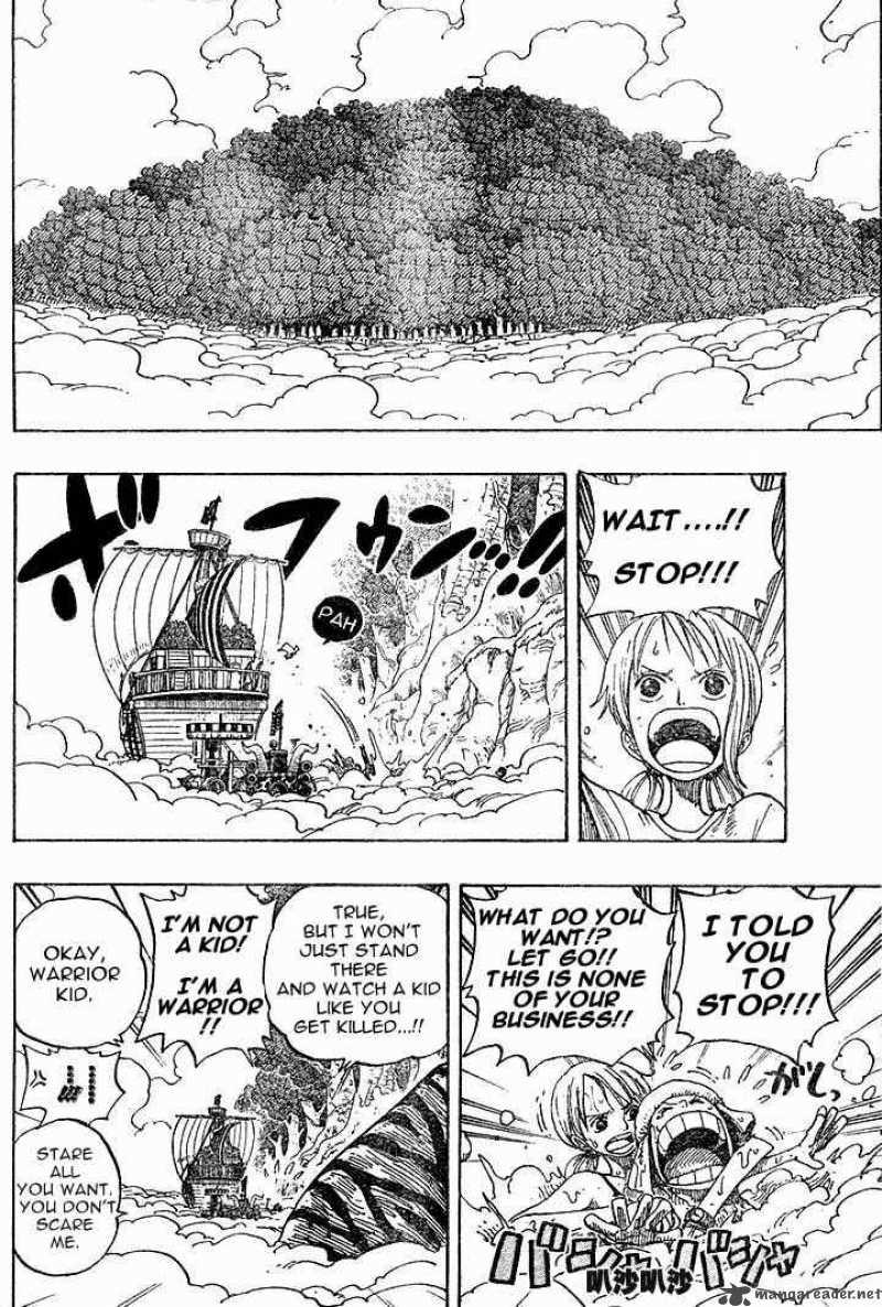 One Piece Chapter 267 page 2 - Chapter 267: March