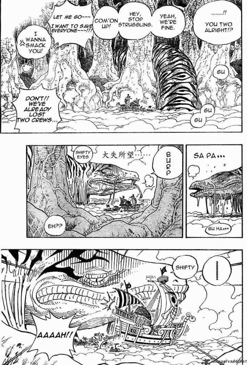 One Piece Chapter 267 page 3 - Chapter 267: March