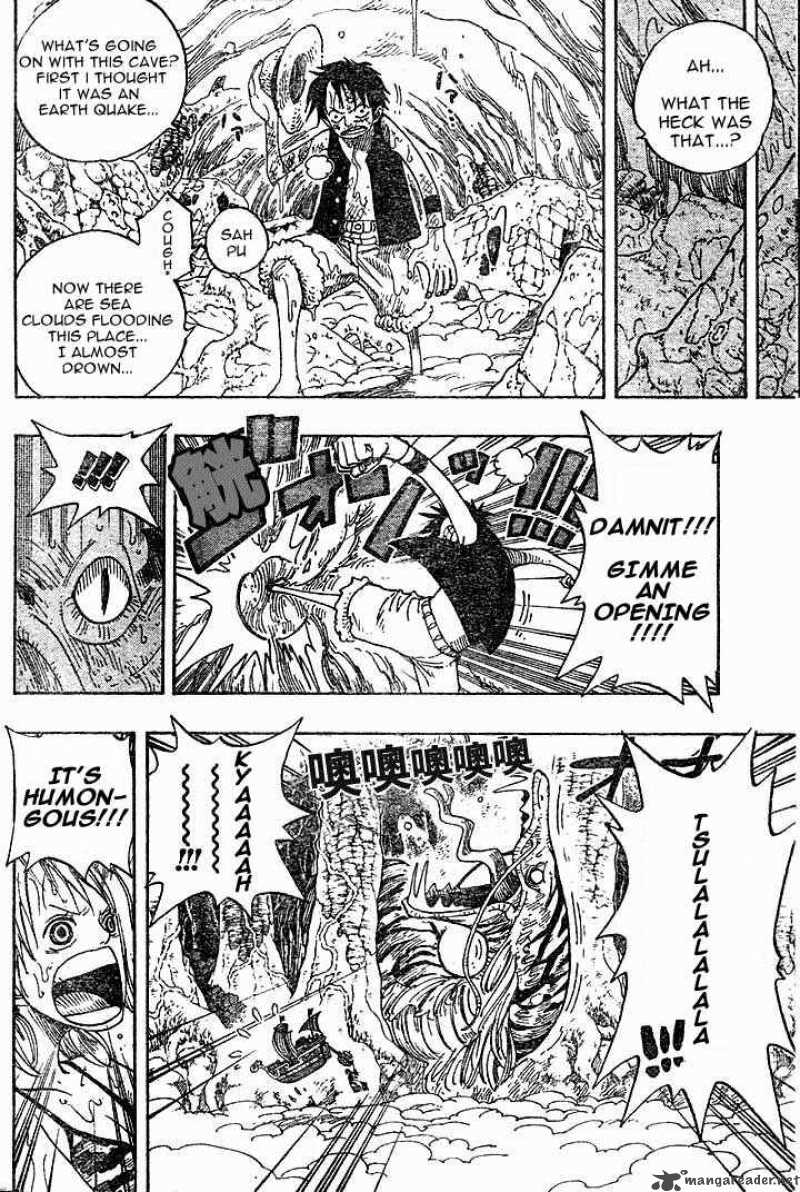 One Piece Chapter 267 page 4 - Chapter 267: March