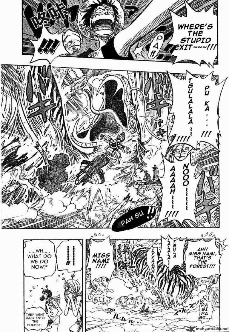 One Piece Chapter 267 page 5 - Chapter 267: March
