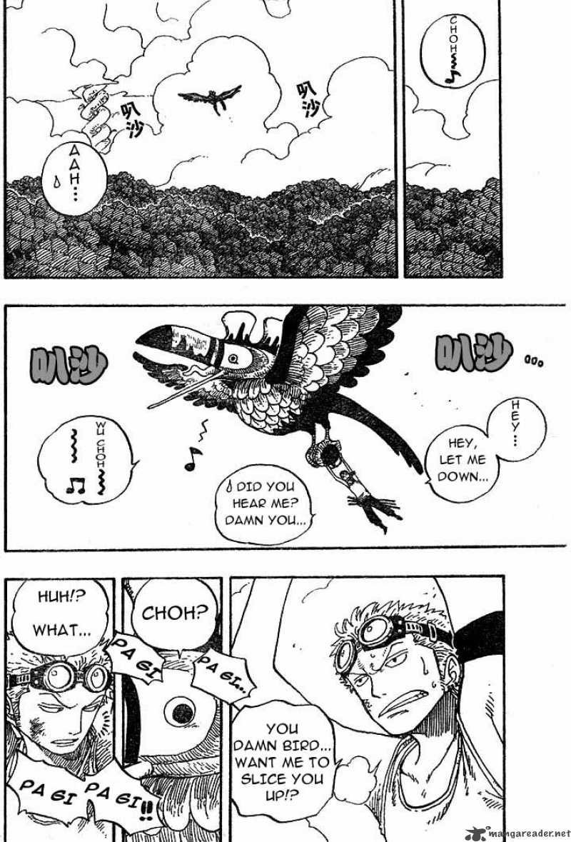 One Piece Chapter 267 page 8 - Chapter 267: March