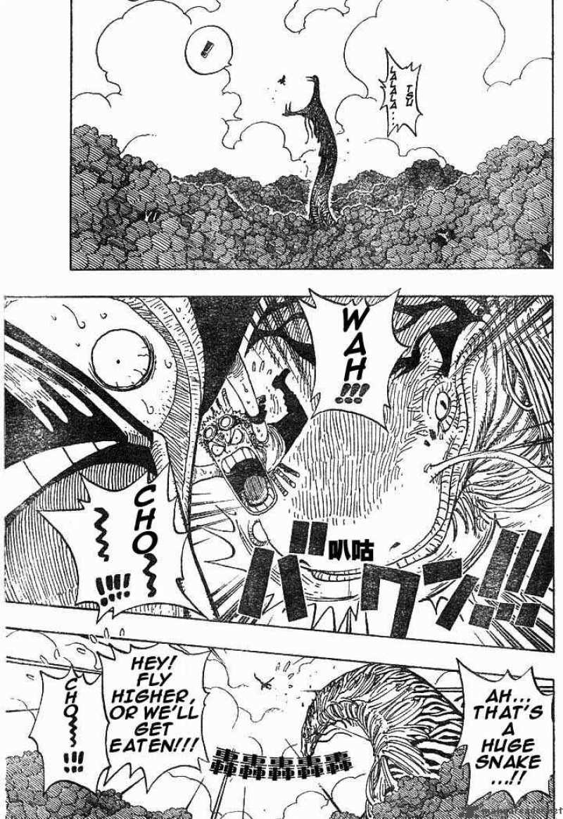 One Piece Chapter 267 page 9 - Chapter 267: March