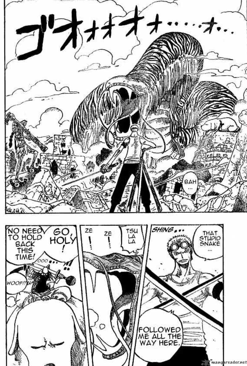 One Piece Chapter 268 page 1 - Chapter 268: Suite