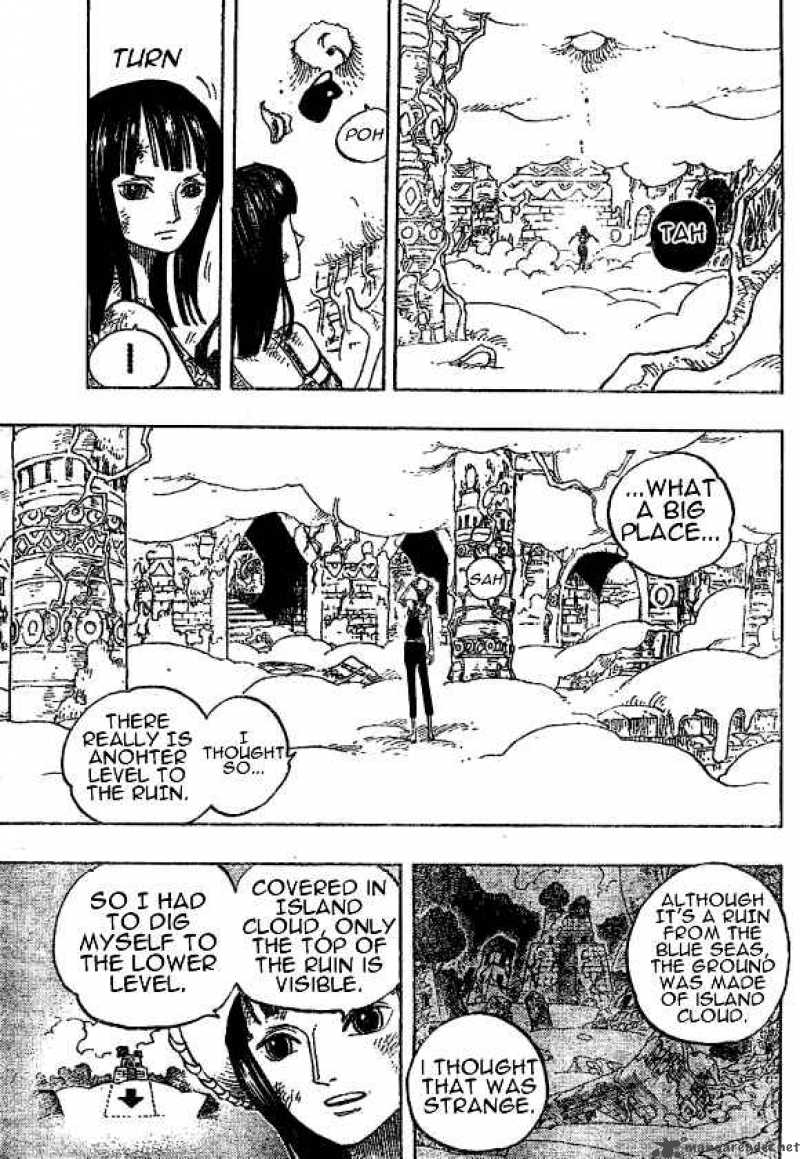 One Piece Chapter 268 page 10 - Chapter 268: Suite