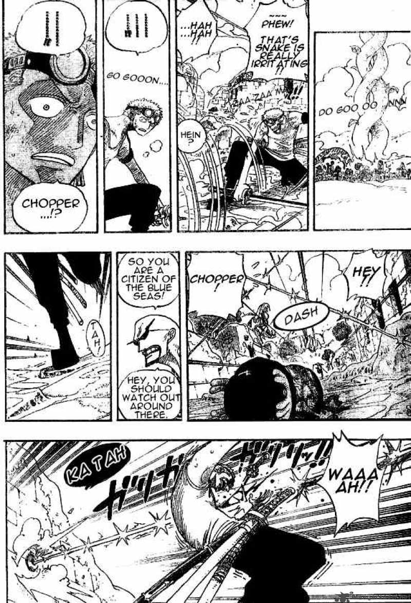 One Piece Chapter 268 page 11 - Chapter 268: Suite