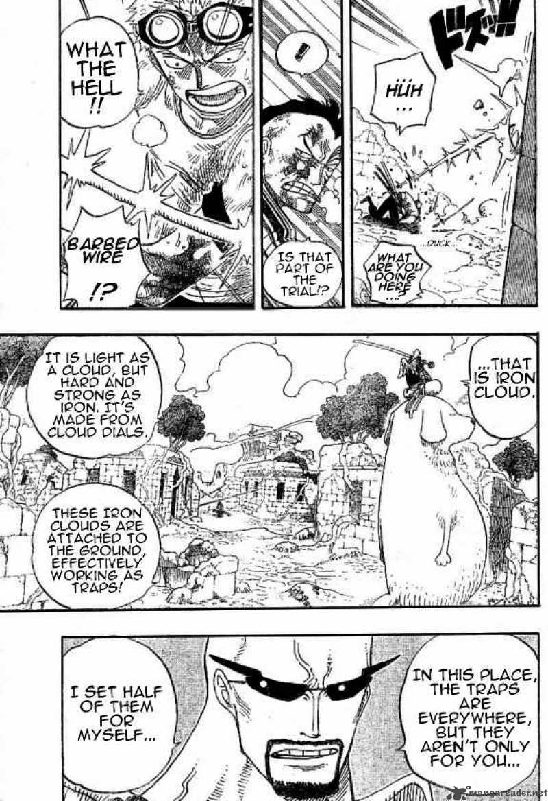 One Piece Chapter 268 page 12 - Chapter 268: Suite