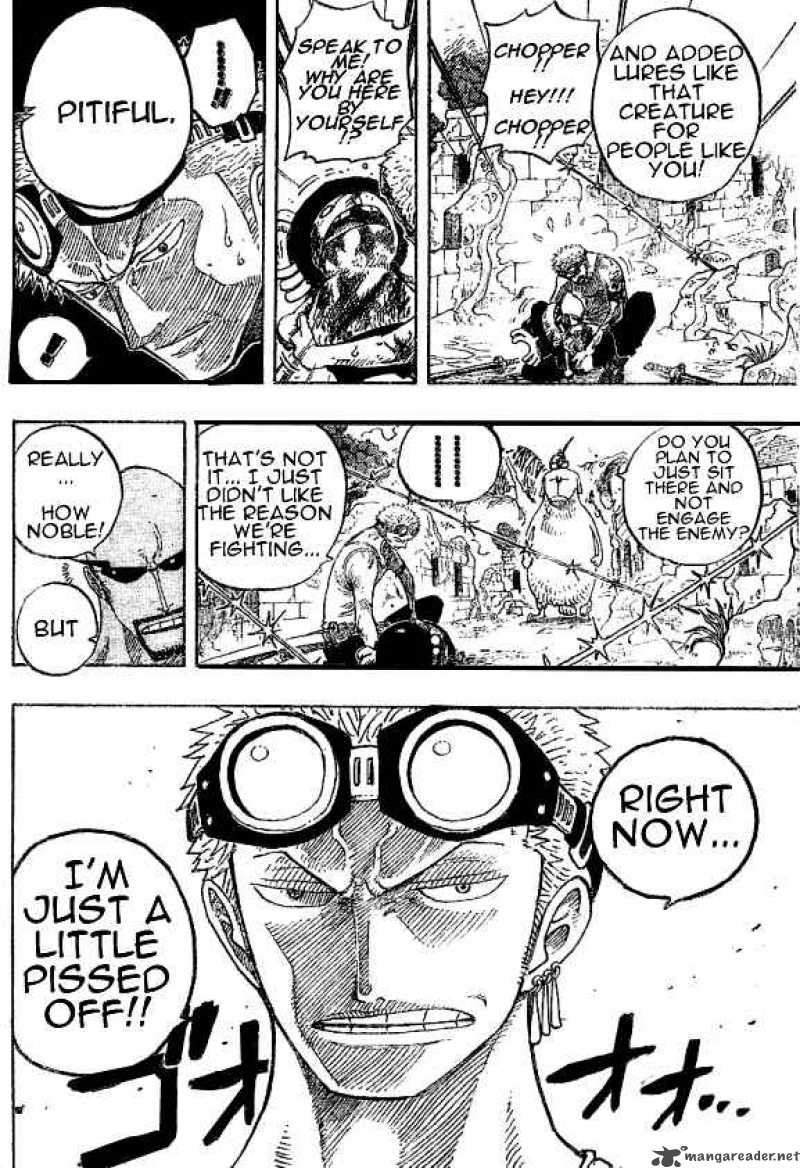One Piece Chapter 268 page 13 - Chapter 268: Suite