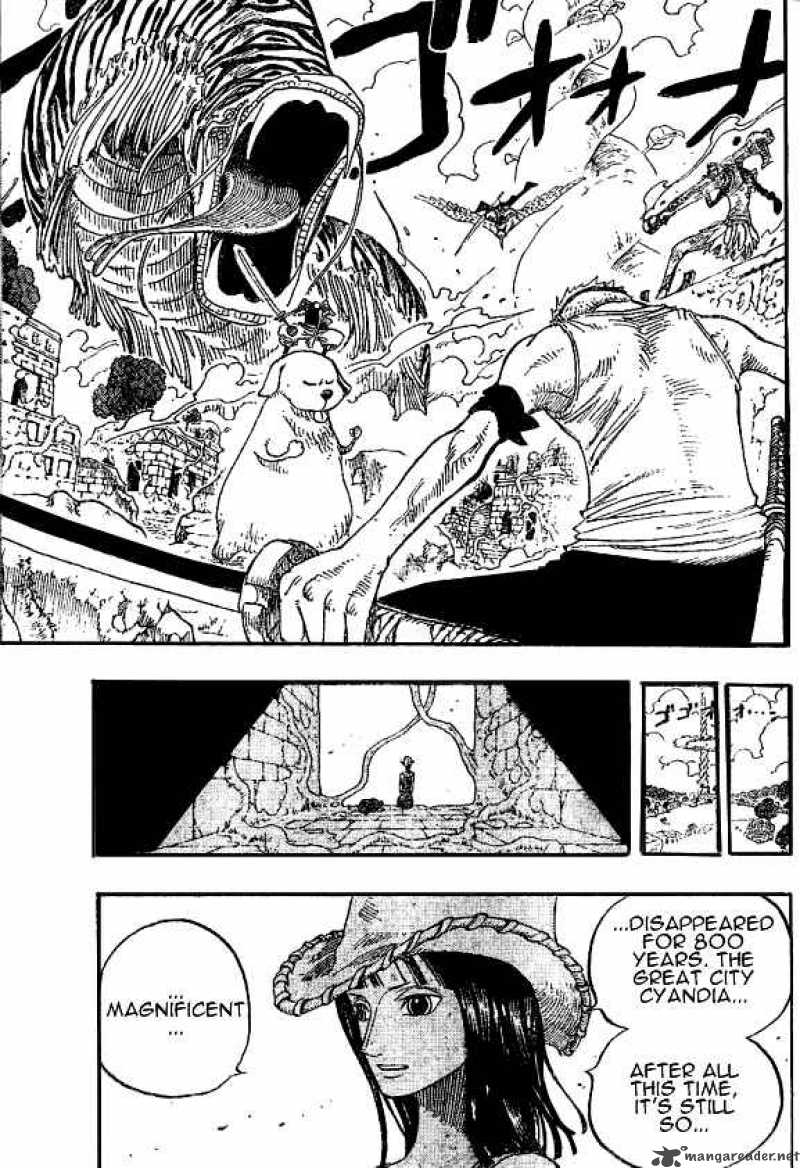 One Piece Chapter 268 page 16 - Chapter 268: Suite