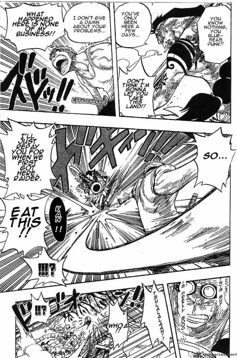 One Piece Chapter 268 page 4 - Chapter 268: Suite