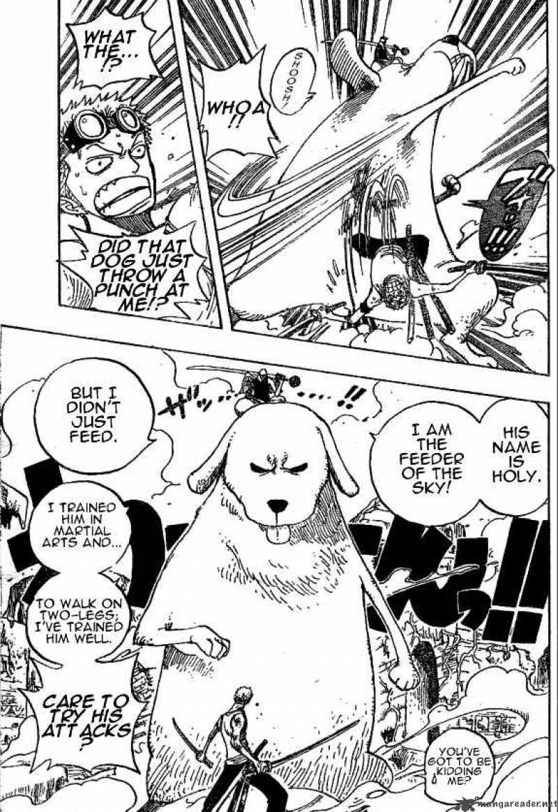 One Piece Chapter 268 page 6 - Chapter 268: Suite