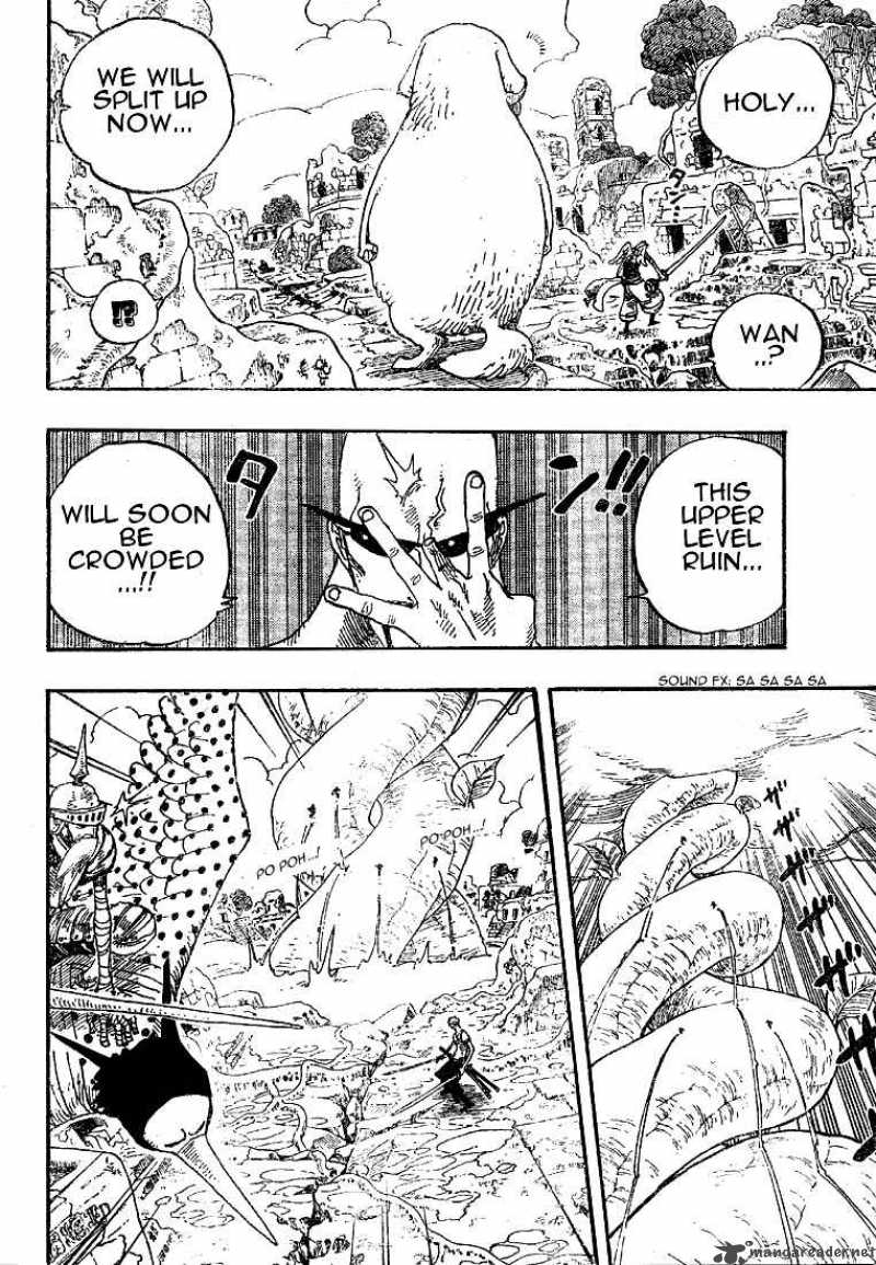 One Piece Chapter 269 page 11 - Chapter 269: Concerto