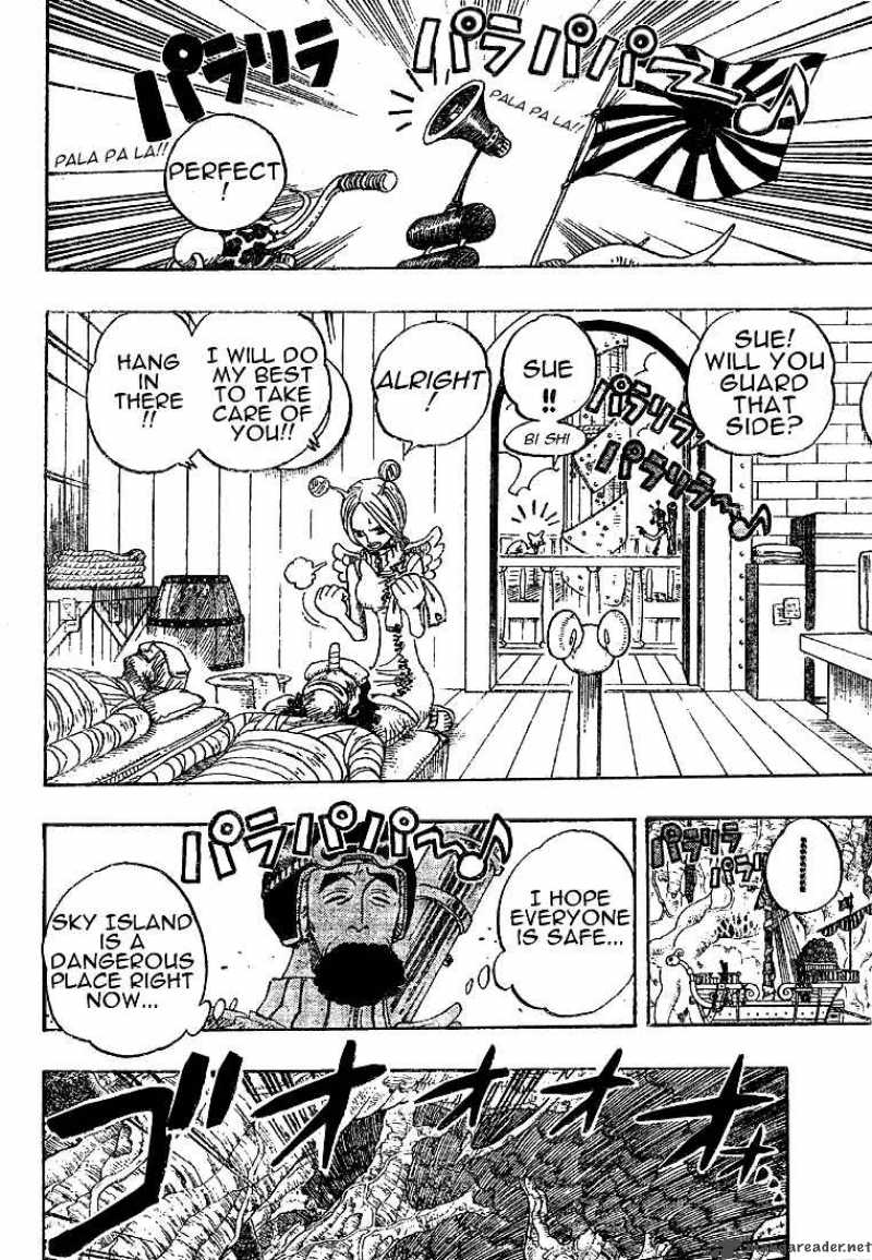 One Piece Chapter 269 page 3 - Chapter 269: Concerto
