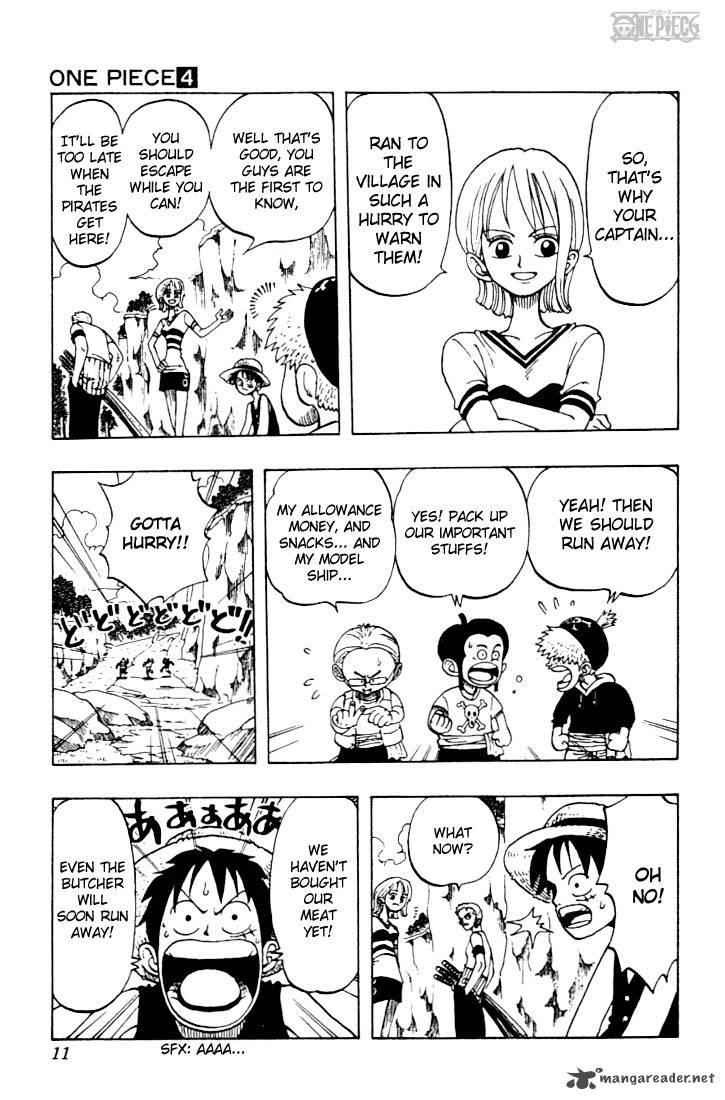 One Piece Chapter 27 page 10 - Chapter 27: Plan