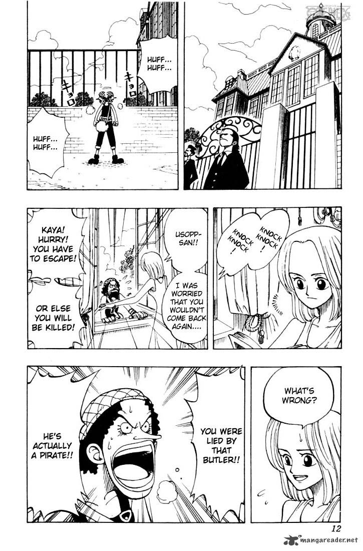 One Piece Chapter 27 page 11 - Chapter 27: Plan