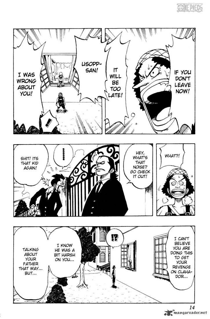 One Piece Chapter 27 page 13 - Chapter 27: Plan