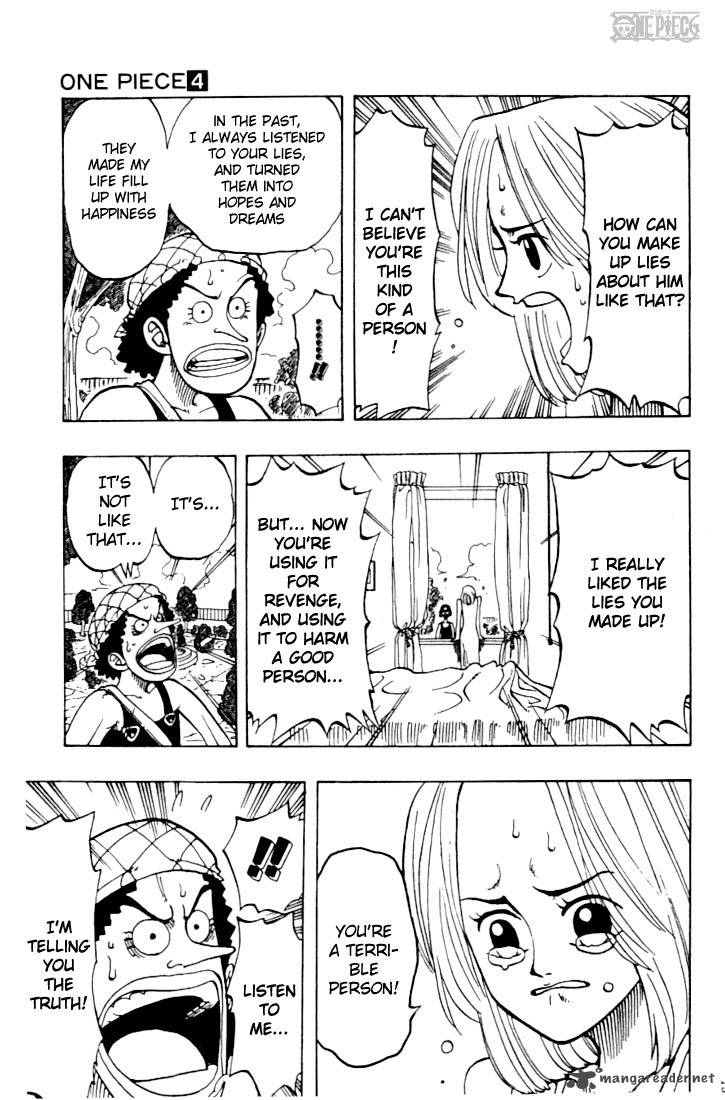 One Piece Chapter 27 page 14 - Chapter 27: Plan