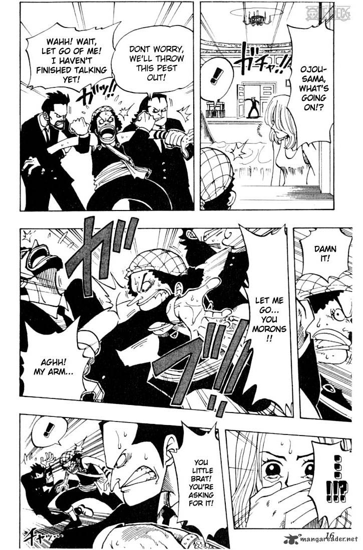 One Piece Chapter 27 page 15 - Chapter 27: Plan