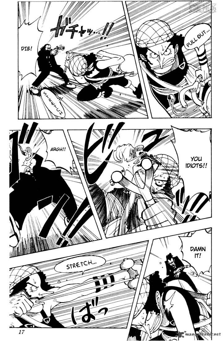 One Piece Chapter 27 page 16 - Chapter 27: Plan