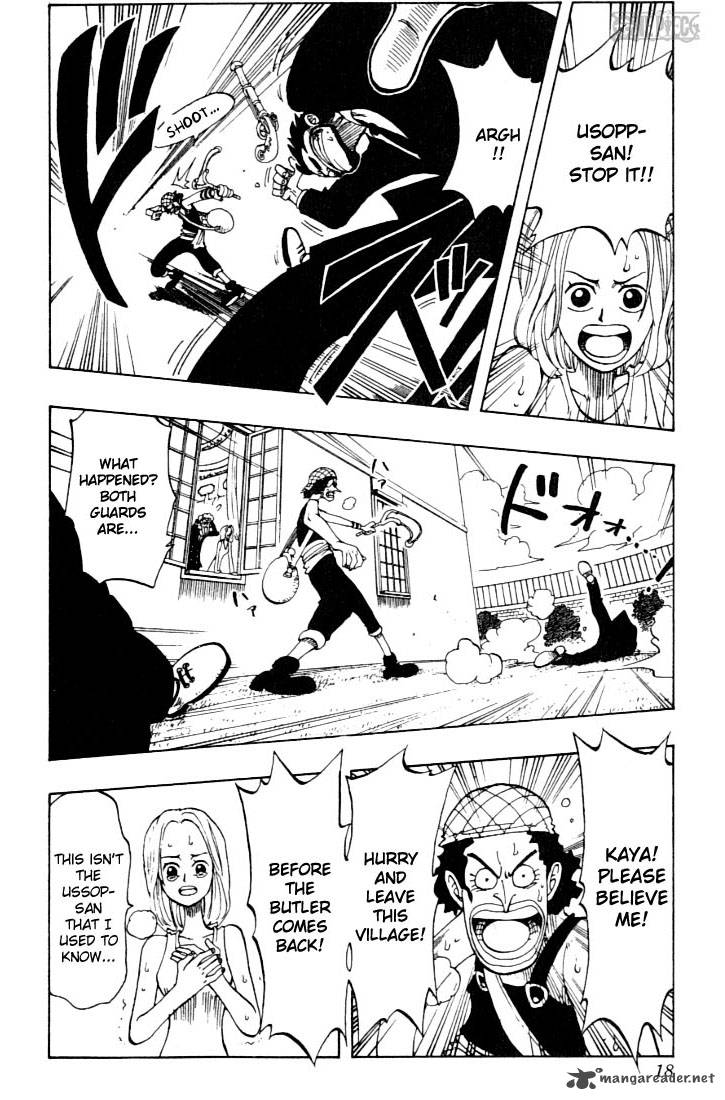 One Piece Chapter 27 page 17 - Chapter 27: Plan