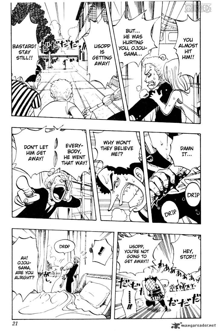 One Piece Chapter 27 page 20 - Chapter 27: Plan