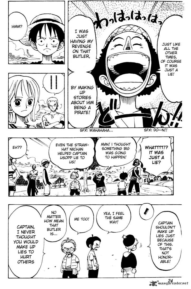 One Piece Chapter 27 page 23 - Chapter 27: Plan