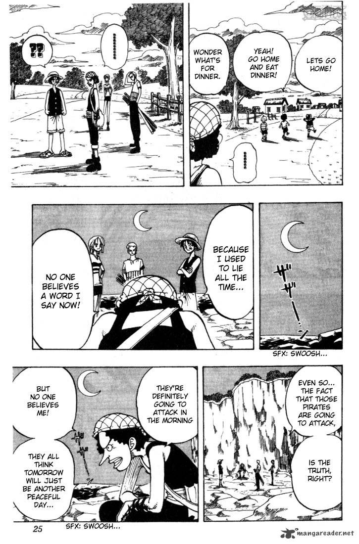 One Piece Chapter 27 page 24 - Chapter 27: Plan