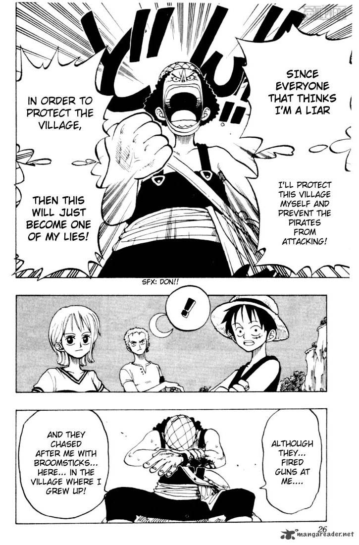 One Piece Chapter 27 page 25 - Chapter 27: Plan