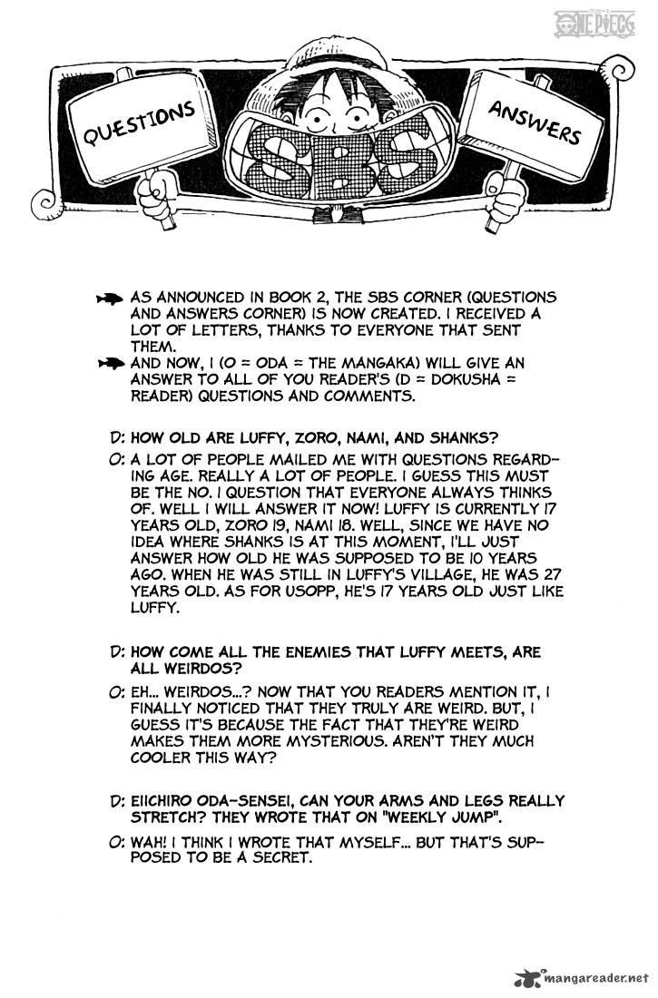 One Piece Chapter 27 page 27 - Chapter 27: Plan