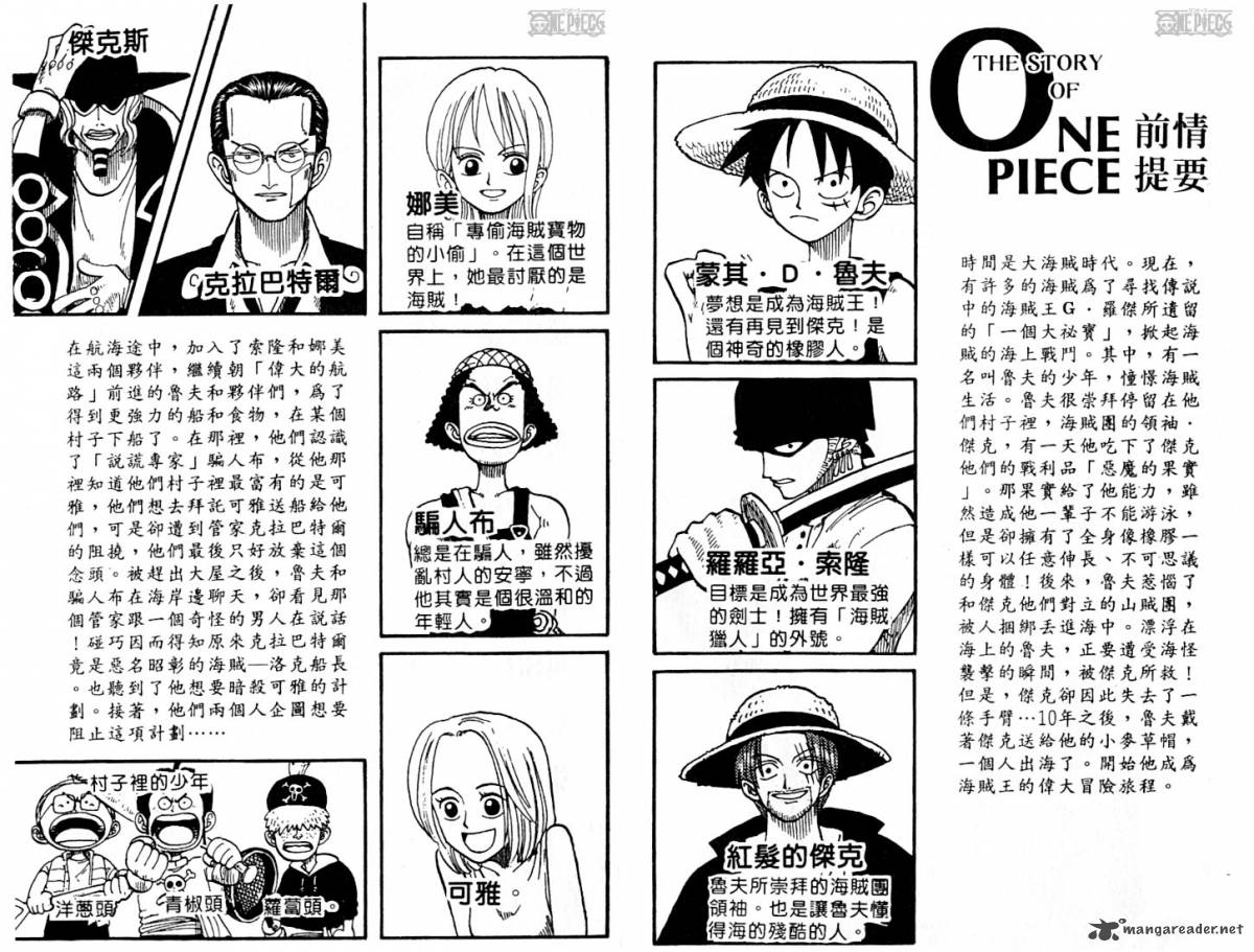 One Piece Chapter 27 page 4 - Chapter 27: Plan