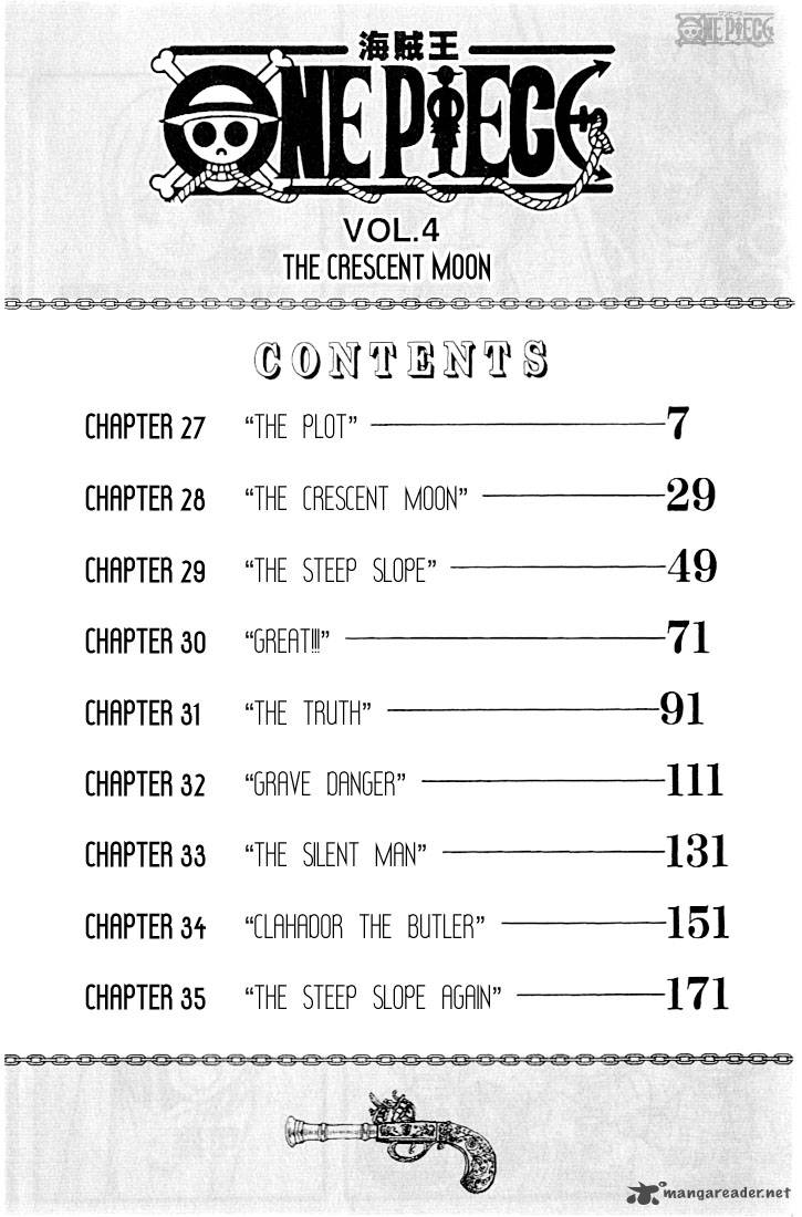 One Piece Chapter 27 page 5 - Chapter 27: Plan