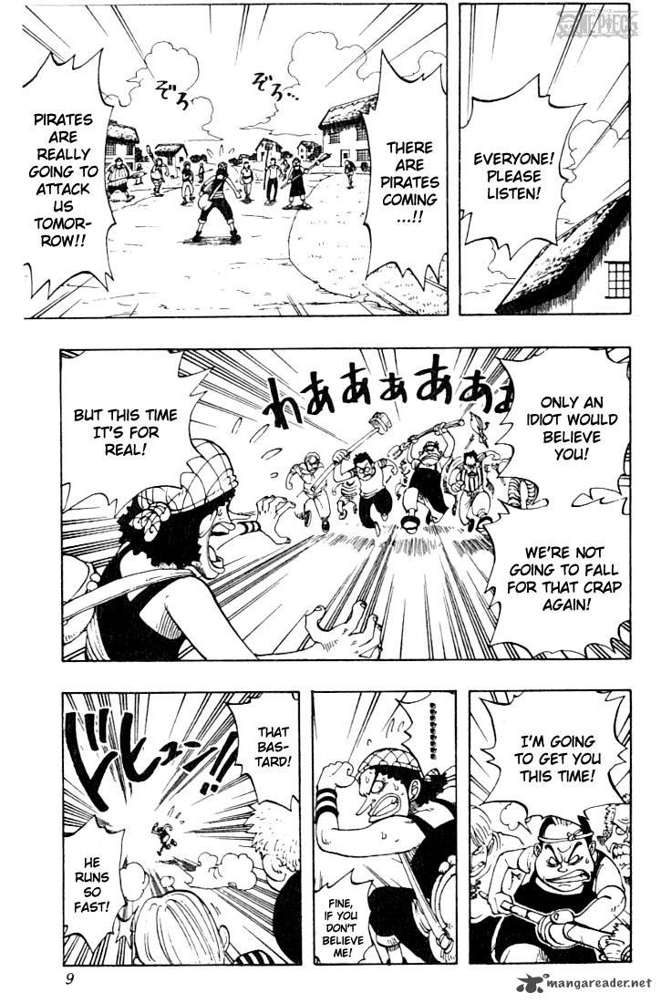 One Piece Chapter 27 page 8 - Chapter 27: Plan