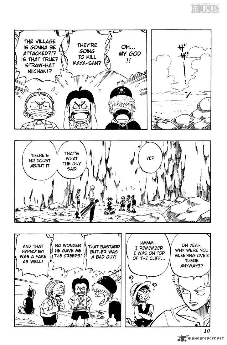 One Piece Chapter 27 page 9 - Chapter 27: Plan