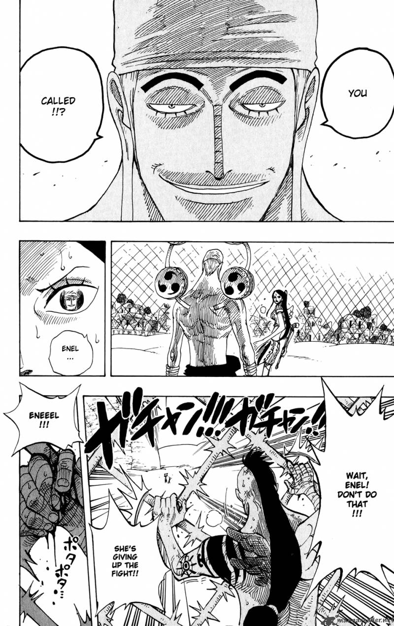 One Piece manga, chapter 270, page 11 of 24