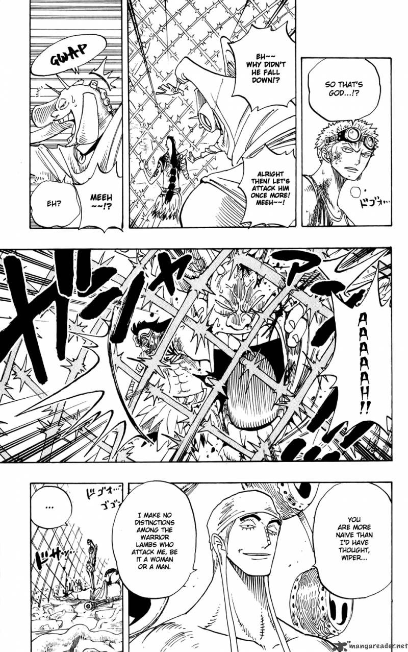 One Piece manga, chapter 270, page 14 of 24