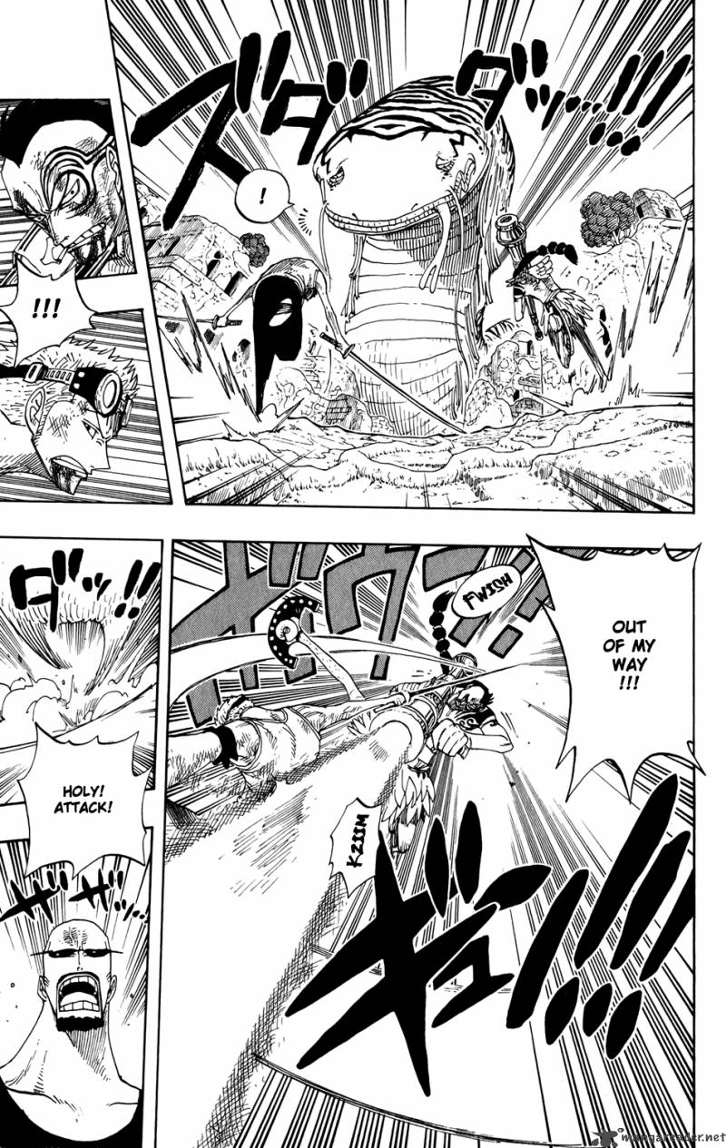One Piece manga, chapter 270, page 16 of 24