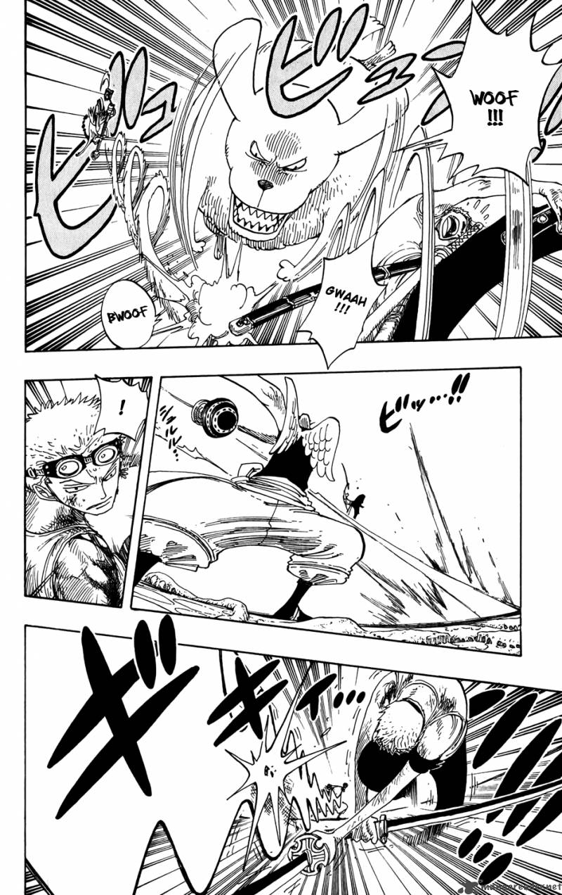 One Piece manga, chapter 270, page 17 of 24