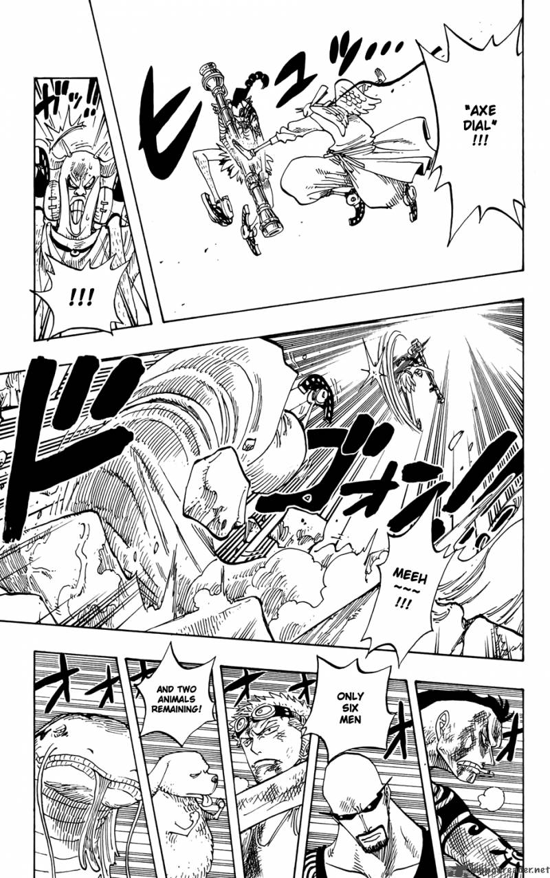 One Piece manga, chapter 270, page 18 of 24