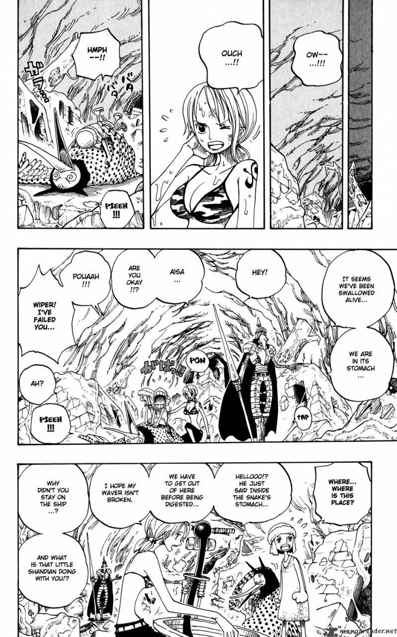 One Piece manga, chapter 270, page 19 of 24