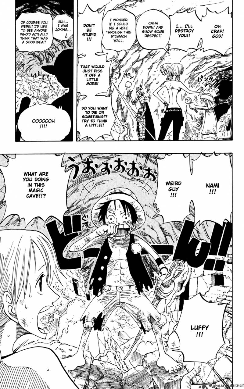 One Piece manga, chapter 270, page 20 of 24