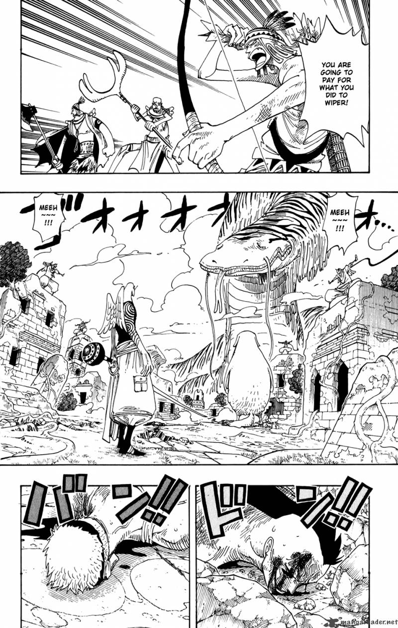 One Piece manga, chapter 270, page 3 of 24