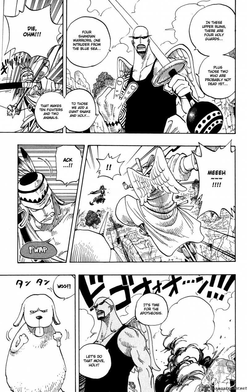 One Piece manga, chapter 270, page 4 of 24