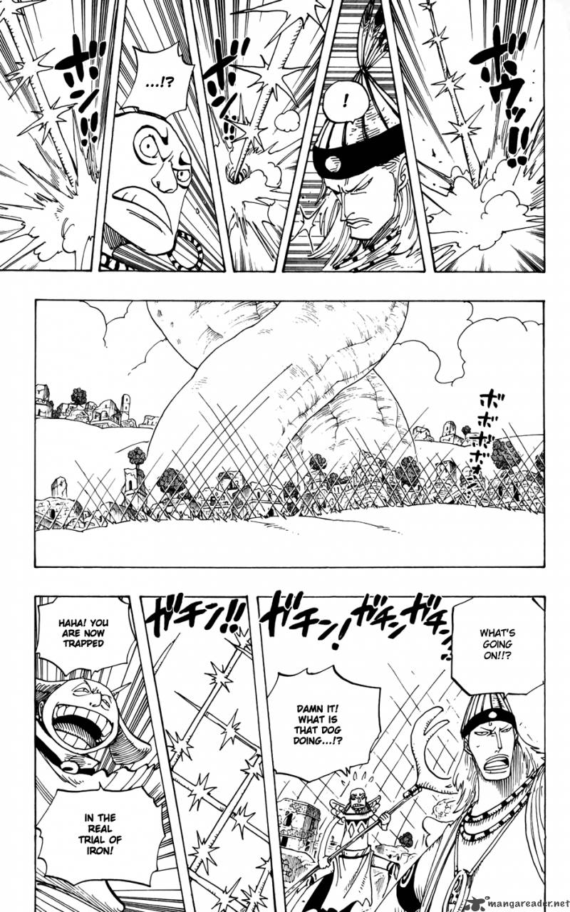 One Piece manga, chapter 270, page 6 of 24