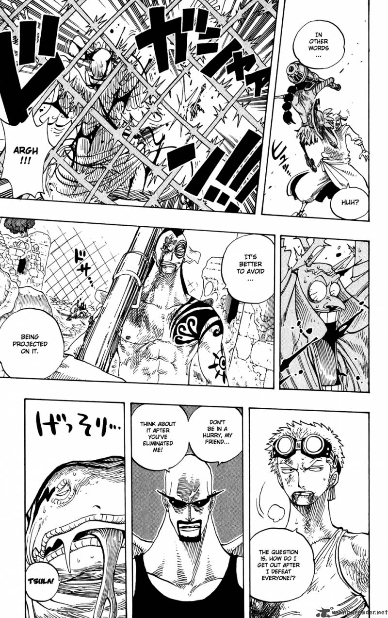 One Piece manga, chapter 270, page 8 of 24