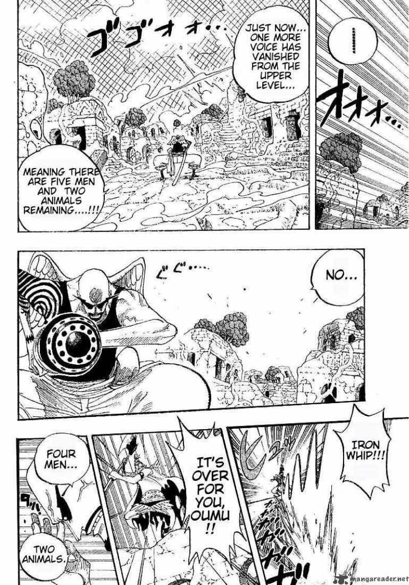 One Piece Chapter 271 page 10 - Chapter 271: Pirate Zoro vs. Priest Ohm