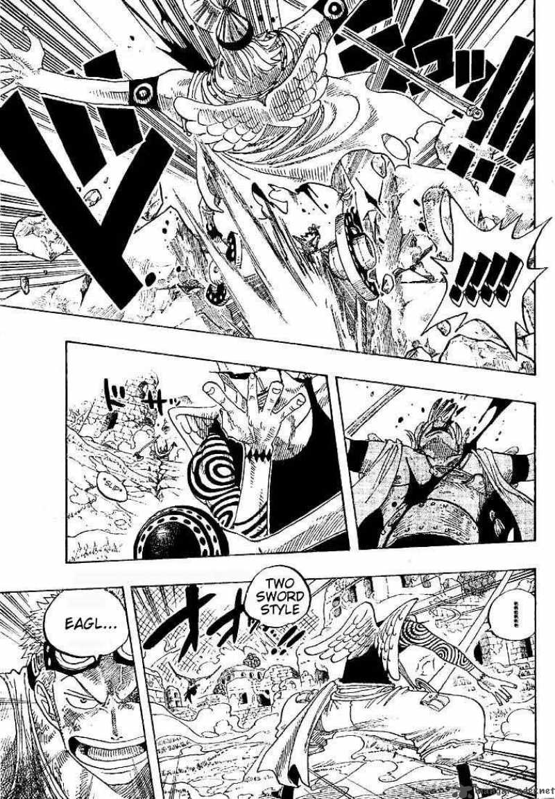 One Piece Chapter 271 page 11 - Chapter 271: Pirate Zoro vs. Priest Ohm