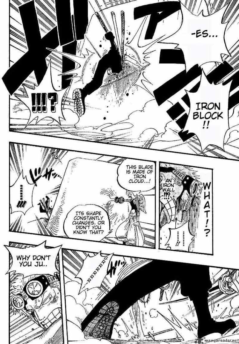 One Piece Chapter 271 page 12 - Chapter 271: Pirate Zoro vs. Priest Ohm